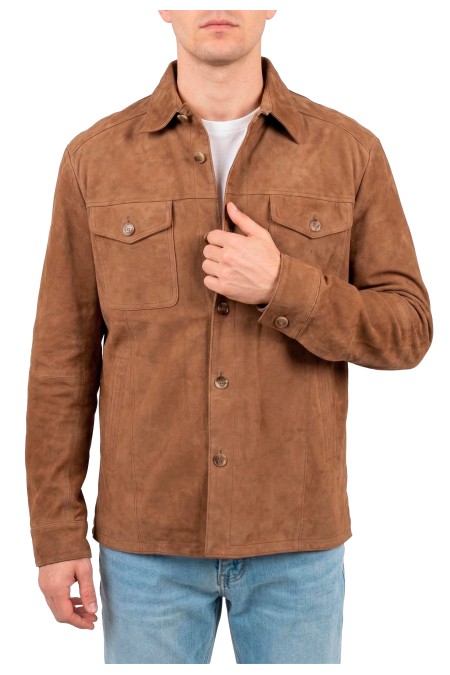 Camisa em pele Túlio Camisa em pele Túlio