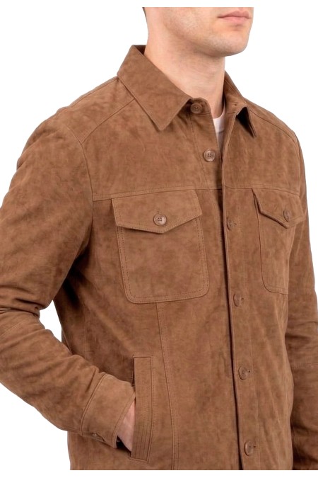 Camisa em pele Túlio Camisa em pele Túlio