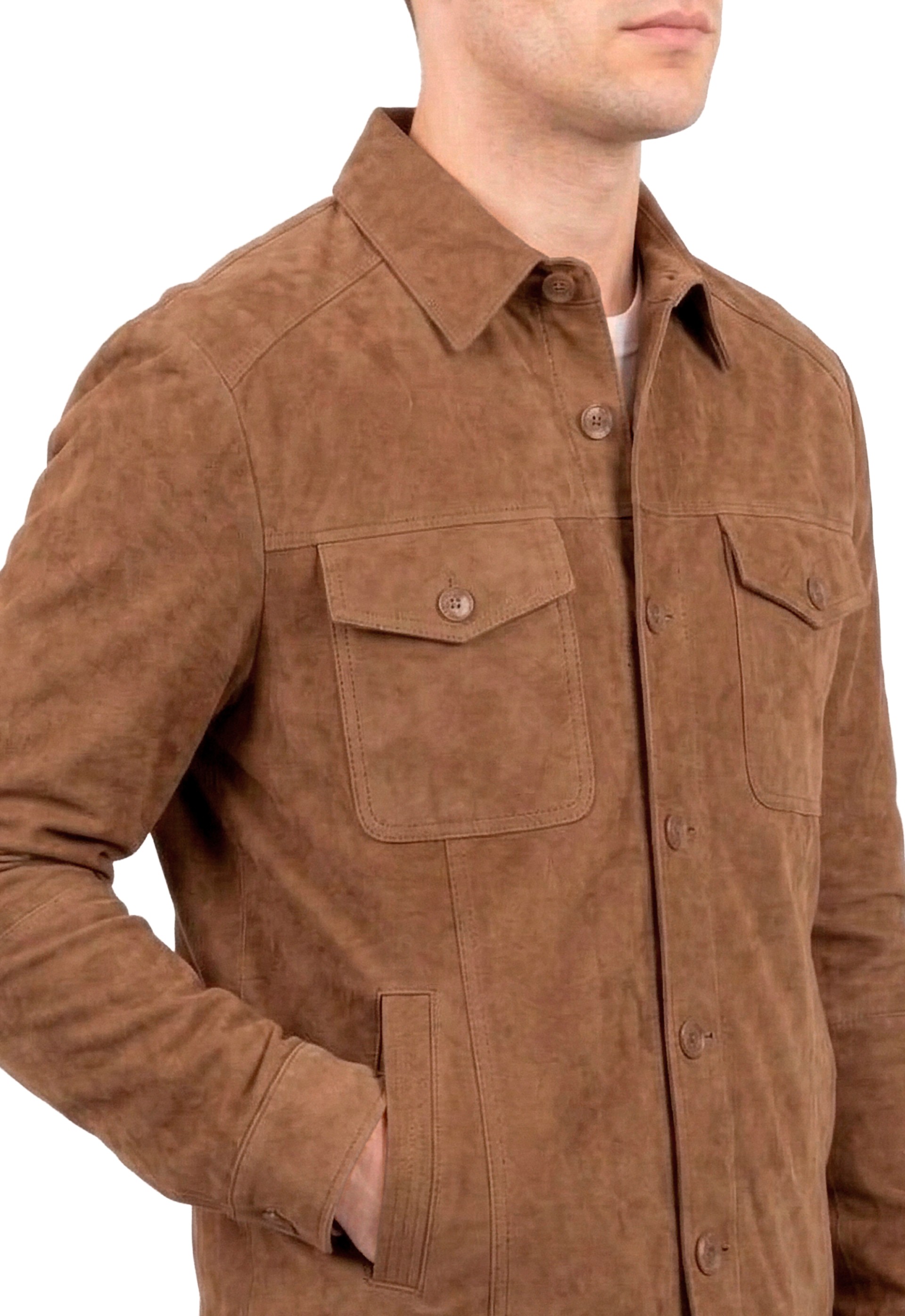 Camisa em pele Túlio