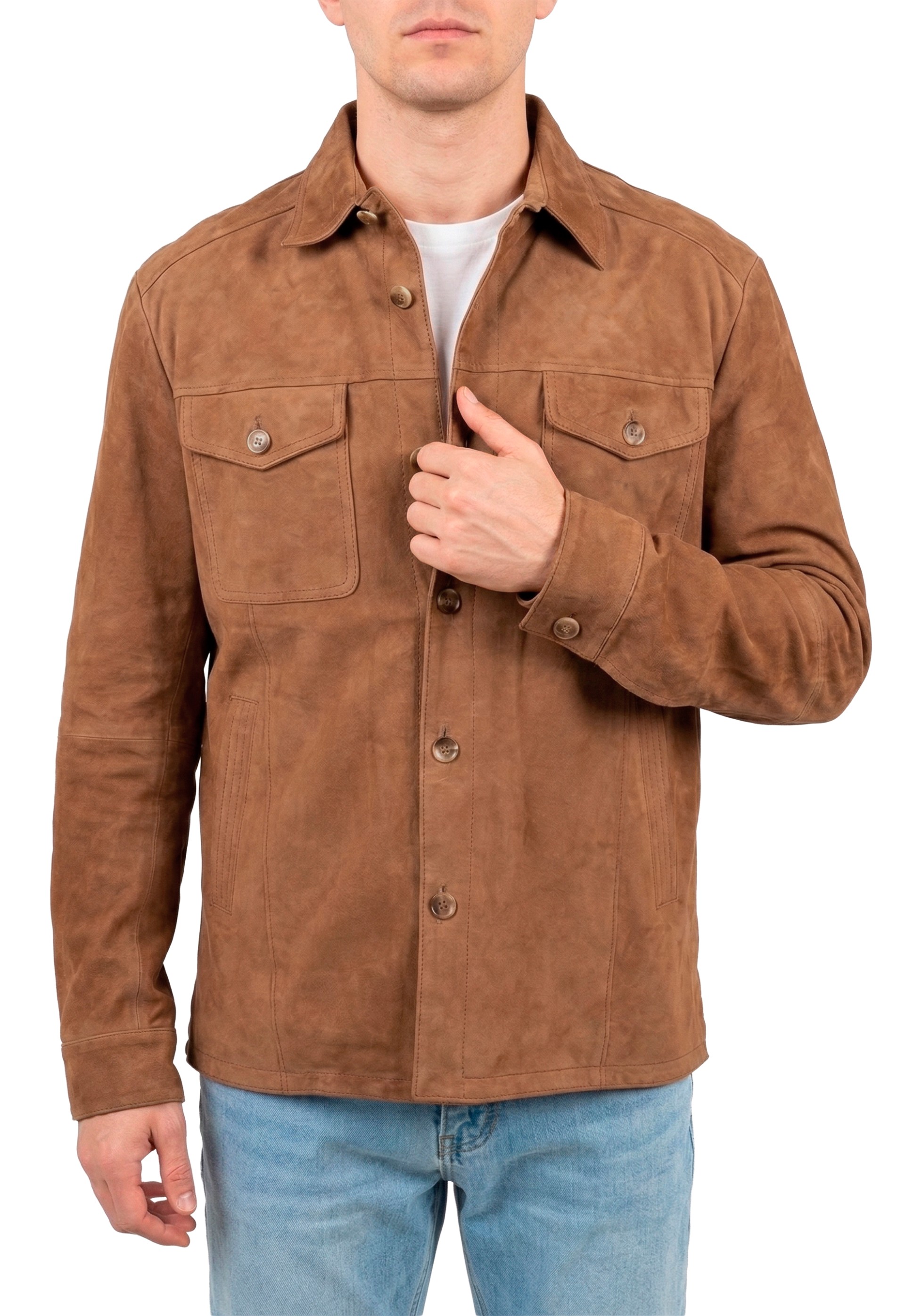 Camisa em pele Túlio