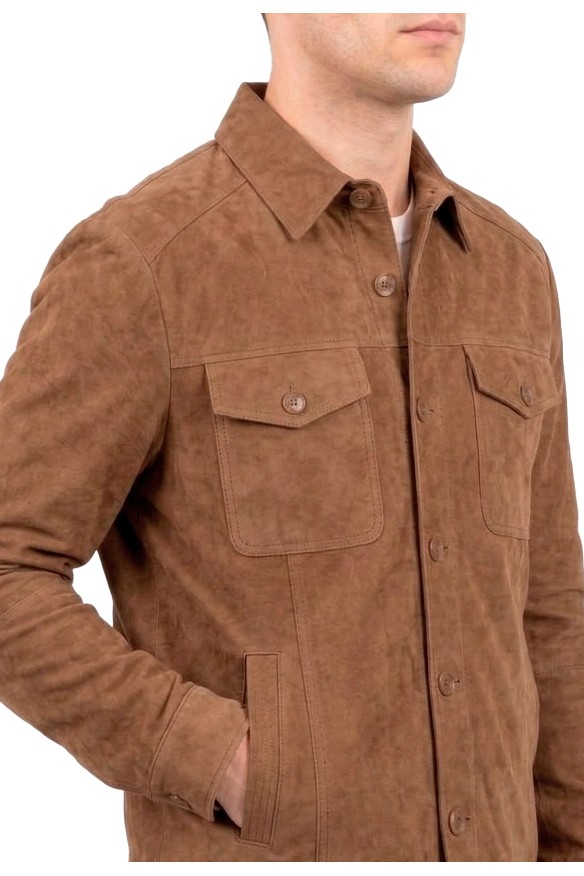 Camisa em pele Túlio