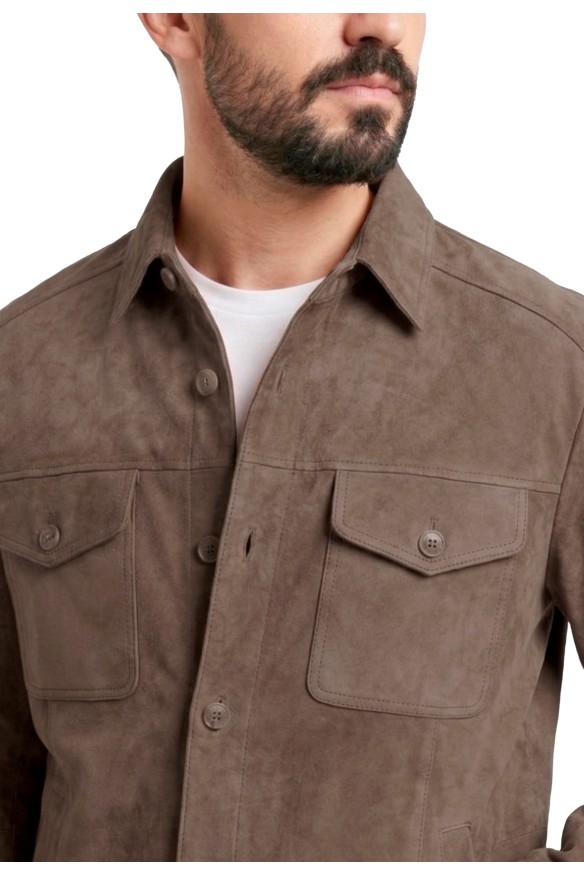 Camisa em pele Túlio