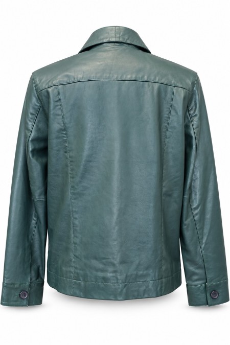 Blus�o em Pele S�lvia