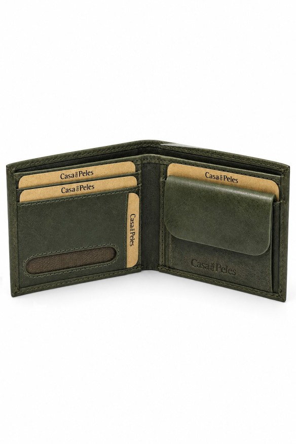 Carteira em Pele ONE807