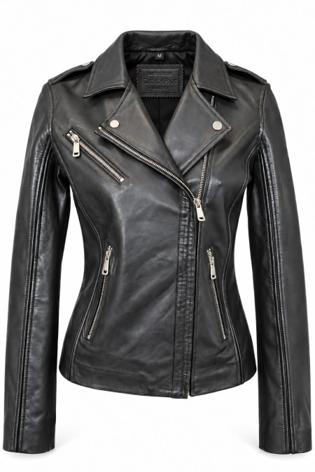 Blus�o em Pele Ravena