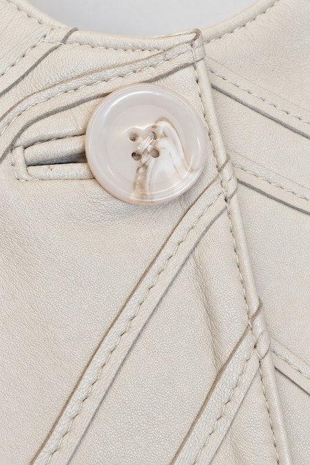 Blus�o em Pele Ondina
