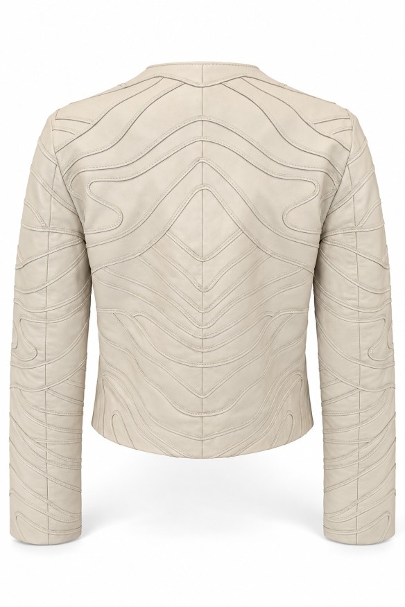 Blus�o em Pele Ondina
